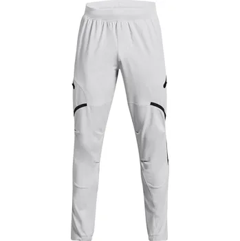 Pánské tepláky na volný čas Under Armour UNSTOPPABLE CARGO PANTS šedé 1352026-014 - M | UK 9,5 | US 10,5