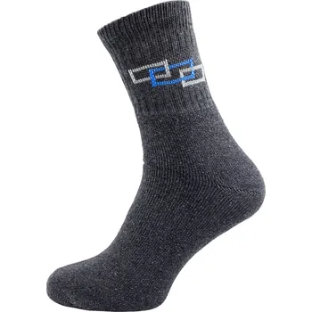 Pánské ponožky ROTEX Vysočina s.r.o. AP/S-AP Pracovní celofroté ponožky Barva: tmavě šedá, Velikost: 27-28 (41-42)