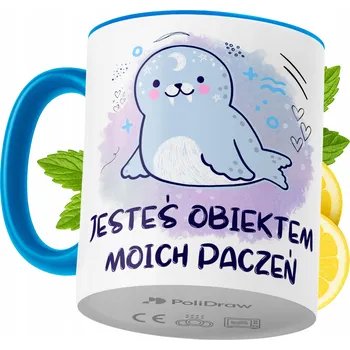 Hrnek Polidraw Hrnek Polidraw Fočky keramika 330 ml