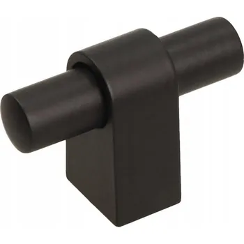 Nábytkové kování NÁBYTKOVÁ ÚCHYTKA GS44-L36 GAMET ČERNÁ MATNÁ