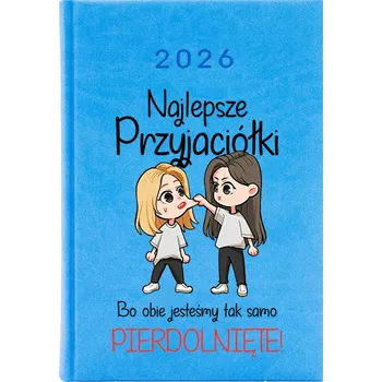 Kalendář Knižní kalendář 2026 A5 vícebarevný