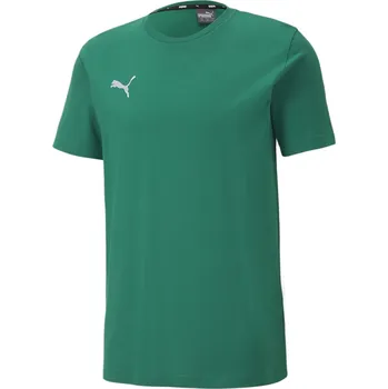 Pánské oblečení Tričko Puma Pepper Green 1161566 S