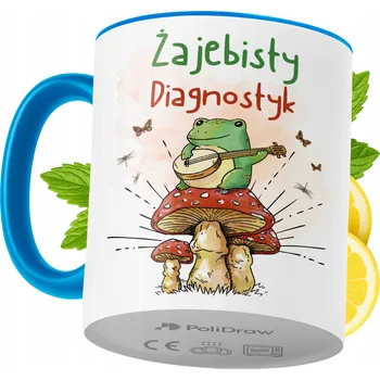 Hrnek Polidraw Hrnek Polidraw pro diagnostika na dárek keramika 330 ml