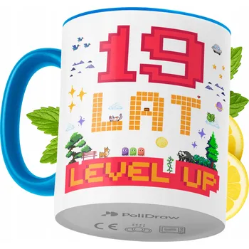 Hrnek Polidraw Hrnek Polidraw Narozeniny19 keramika 330 ml