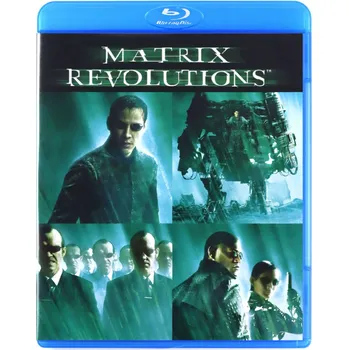Blu-ray film Matrix Revolutions Blu-ray disk