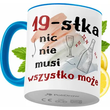 Hrnek Polidraw Hrnek Polidraw Narozeniny19 keramika 330 ml