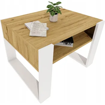 Konferenční stolek Konferenční stolek Perfektciecie obdélníkový 65 x 53,6 x 45 cm dub artisan