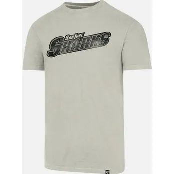 Pánské tričko 47 Brand Pánské tričko San Jose Sharks NHL Imprint '47 SPLITTER Tee Velikost: M