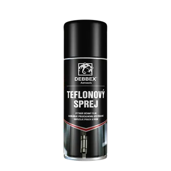 Průmyslové lepidlo DenBraven Teflonový sprej 400 ml aerosolový sprej