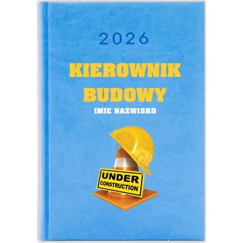Kalendář Knižkový kalendář 2026 A5 FunnyCase modrý