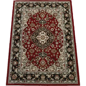 Koberec Kusový koberec Lotus 9306 red, 60 x 90 cm, červená