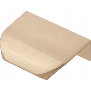 Nábytkové kování Nábytková úchytka GTV HEXA 32mm se zlatým okrajem UA-HEXA-32-18