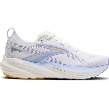 Dámská běžecká obuv Brooks Glycerin 22 - dámská - bílá/modrá Velikost: 40.5