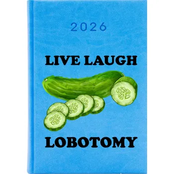 Kalendář Knižkový kalendář 2026 A5 Cute Cups vícebarevný