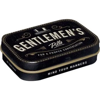 Bonbon MINT BOX - GENTLEMENS, mentolky 15g NAX