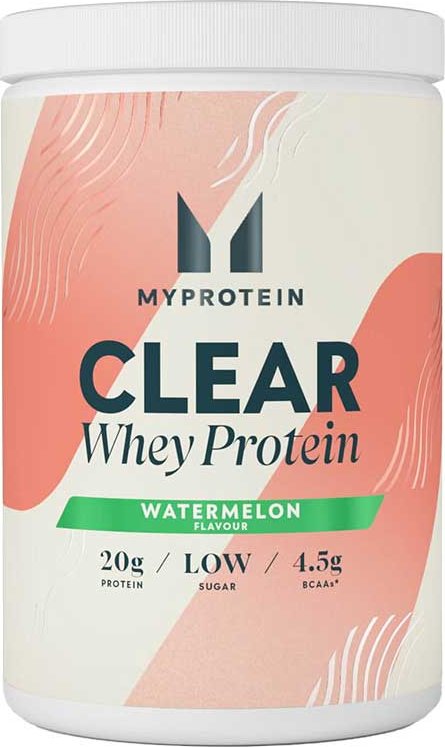 MyProtein Clear Whey Protein 500 g broskvový čaj