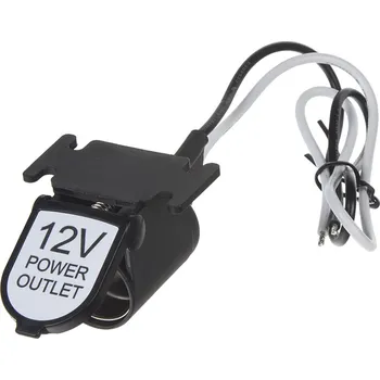 Elektrická zásuvka CL zásuvka ve voděodolném držáku - 34509