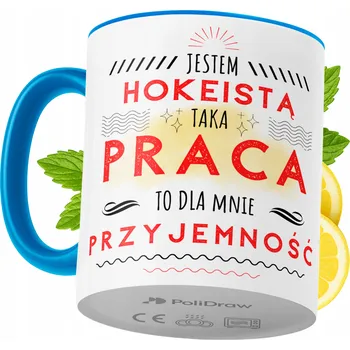 Hrnek Polidraw Hrnek Polidraw pro hokejistu keramika 330 ml