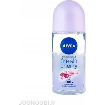 NIVEA kuličkový deodorant pro ženy ROLL ON fresh cherry 48H 50ML