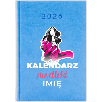 Kalendář Knižkový kalendář 2026 A5 FunnyCase modrý