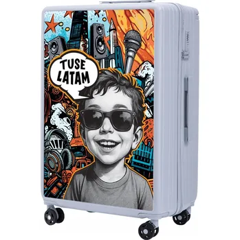 Wings Velký tvrdý kufr ABS CS-BNT01 97 l