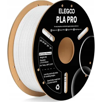 Filament Filament Elegoo PLA Pro Bílý 1kg STABILNÍ ODOLNÝ KOMPATIBILNÍ