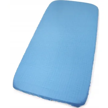 Prostěradlo Kerstin 120x60 mušelínové PROSTĚRADLO