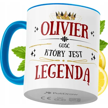 Hrnek Polidraw Hrnek Polidraw pro Oliviera keramika 330 ml