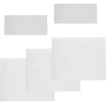 Vrták ADF-1900 Rychlé sklo do kukly IDEAL 96X114 96X49 - 12 KS ochranné sklo