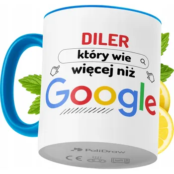 Hrnek Polidraw Hrnek Polidraw Pro dealera keramika 330 ml