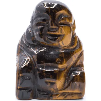 Milujeme Kameny Tygří oko - Buddha Malý 338267
