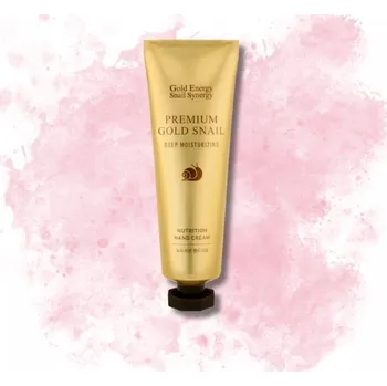 Péče o ruce Gold Energy Snail Synergy korejský krém na ruce s hlemýždím slizem