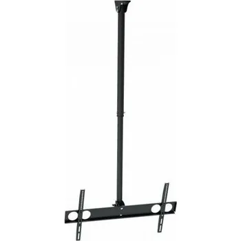 Televizní držák SBOX CPLB-102M otočný stropní držák s náklonem pro LCD 37-70" (94-178cm), do 50kg, VESA od 100x100 do 800x400, černý (re