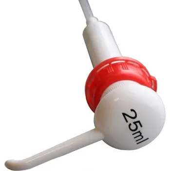 pumpička Pumpa Anios červená, 25ml