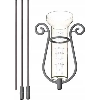 Srážkoměr NATURE 40 ml s nožičkou - přesné měření srážek