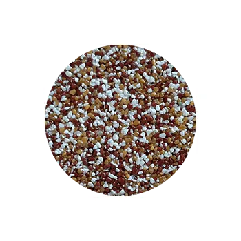 Průmyslové lepidlo DenBraven Tekutá podlaha 15,91 kg kbelík červenohnědá &amp; bílá &amp; okrová