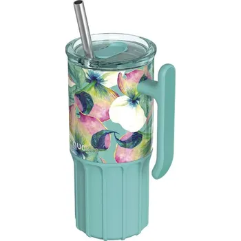 Termohrnek Quokka Umi, Nerezový termopohár Waterfall Garden, 720ml, 40087