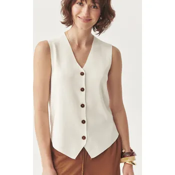 Dámská vesta Tatuum LEŽÉRNÍ VESTA Z PŘÍZE – VIVI