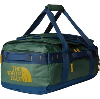 Cestovní taška The North Face Base Camp Voyager Duffel 42L - duck green/shady blue