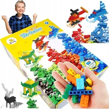 ostatní stavebnice Stavebnice pro děti - 1000 dílků - IDEÁLNÍ DÁREK ke stavění