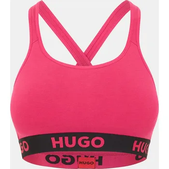 Dámské spodní prádlo Sportovní podprsenka Hugo Medium Pink 1161179 16 (XXL)