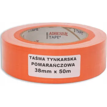 Lepicí páska Maskovací páska TYNKARSKA 38X50 fasádní - NEZANECHÁVÁ LEPIDLO