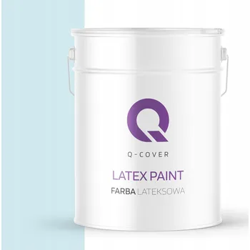 barva na zeď BARVA NA INTERIÉROVÉ STĚNY A STROPY ODOLNÁ BÍLÁ MODRÁ H0378 10L