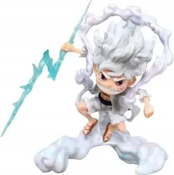 Figurka FIGURKA ANIME One Piece Monkey D. Luffy FigLife! vol.1 Gear 5 Banpresto