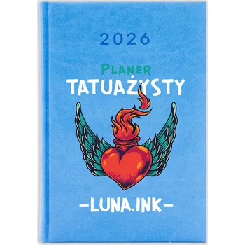 Kalendář Knižkový kalendář 2026 A5 FunnyCase modrý