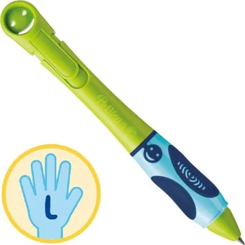 Grafitová tužka Pelikan Tužka Griffix 2 pro leváky - zelená/modrá