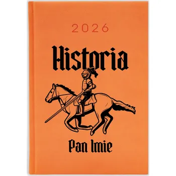 Kalendář Knižkový kalendář 2026 A5 FunnyCase modrý