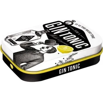 Bonbon MINT BOX - Gin Tonic, mentolky 15g