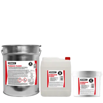 Průmyslové lepidlo DenBraven PUREXIN F4000 30 kg soudek a kanystr nažloutlá