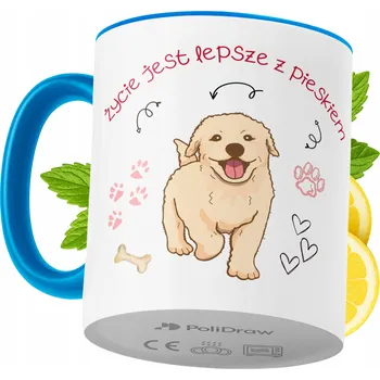 Hrnek Polidraw Hrnek Polidraw Pejsci keramický 330 ml